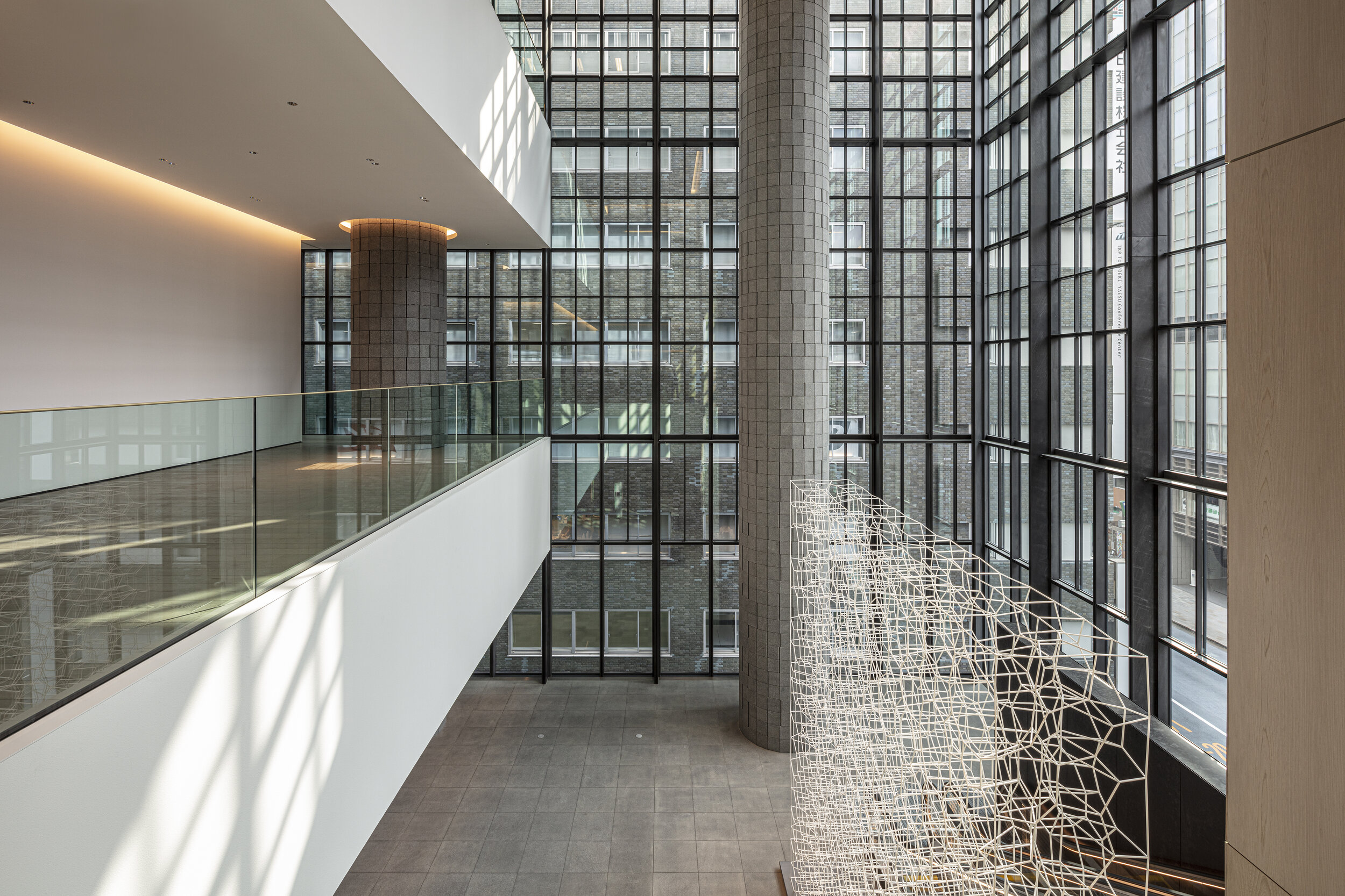 2021 Shortlisted in Interior Design - ARTIZON MUSEUM — Sky Design